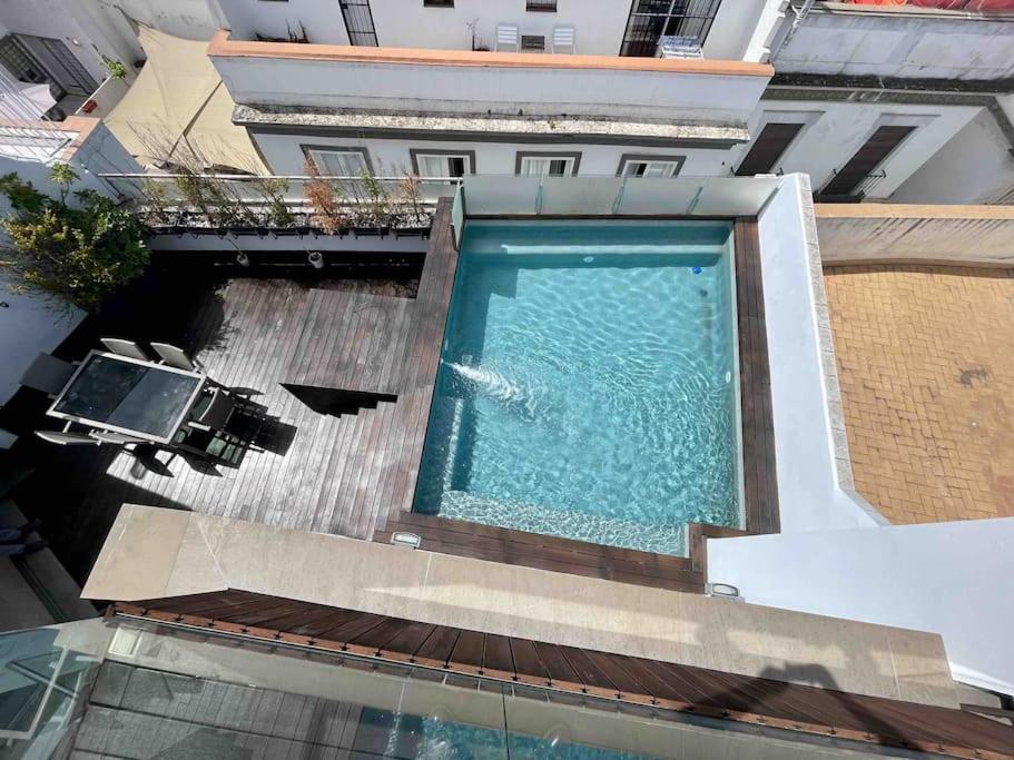Fdez Amazing House By Cathedral And Giralda With Private Pool Villa Seville Ngoại thất bức ảnh