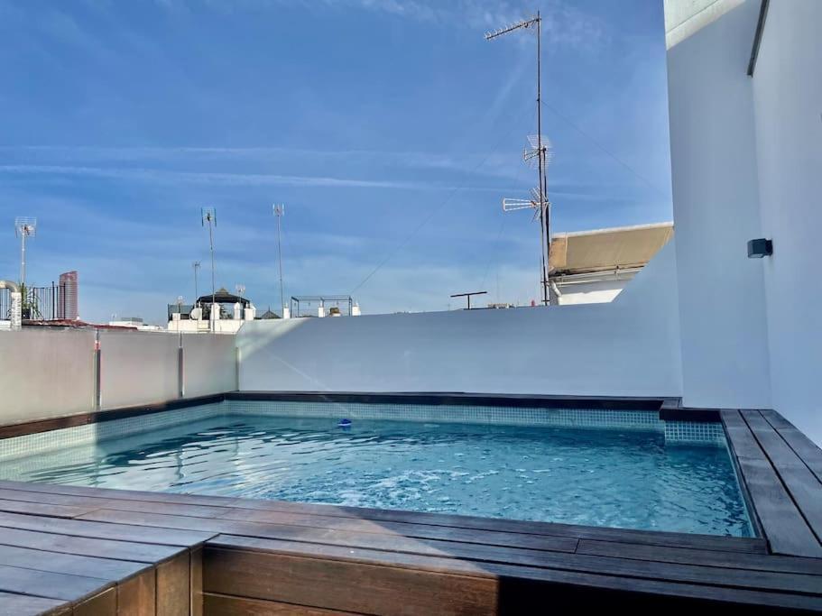 Fdez Amazing House By Cathedral And Giralda With Private Pool Villa Seville Ngoại thất bức ảnh