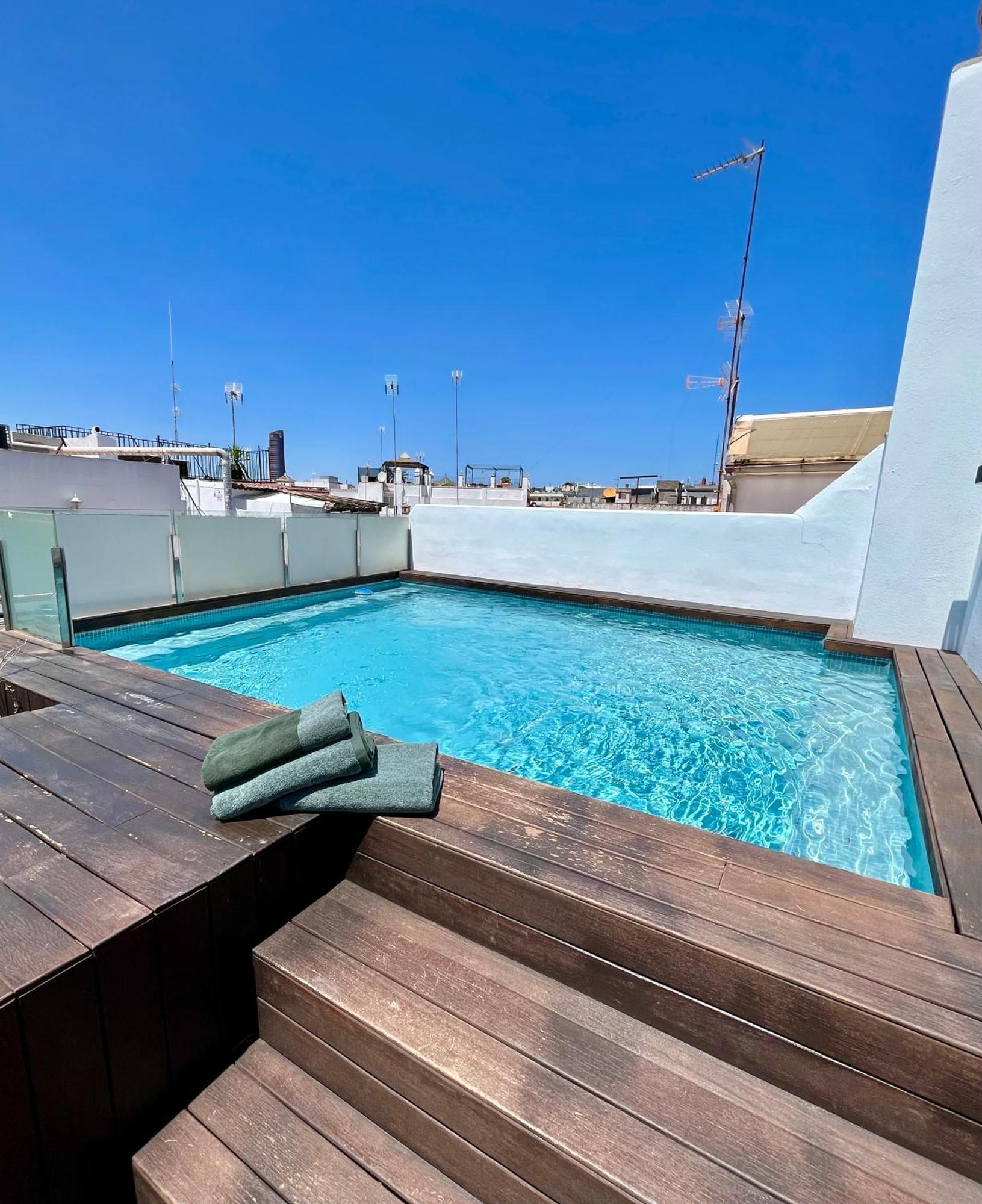 Fdez Amazing House By Cathedral And Giralda With Private Pool Villa Seville Ngoại thất bức ảnh